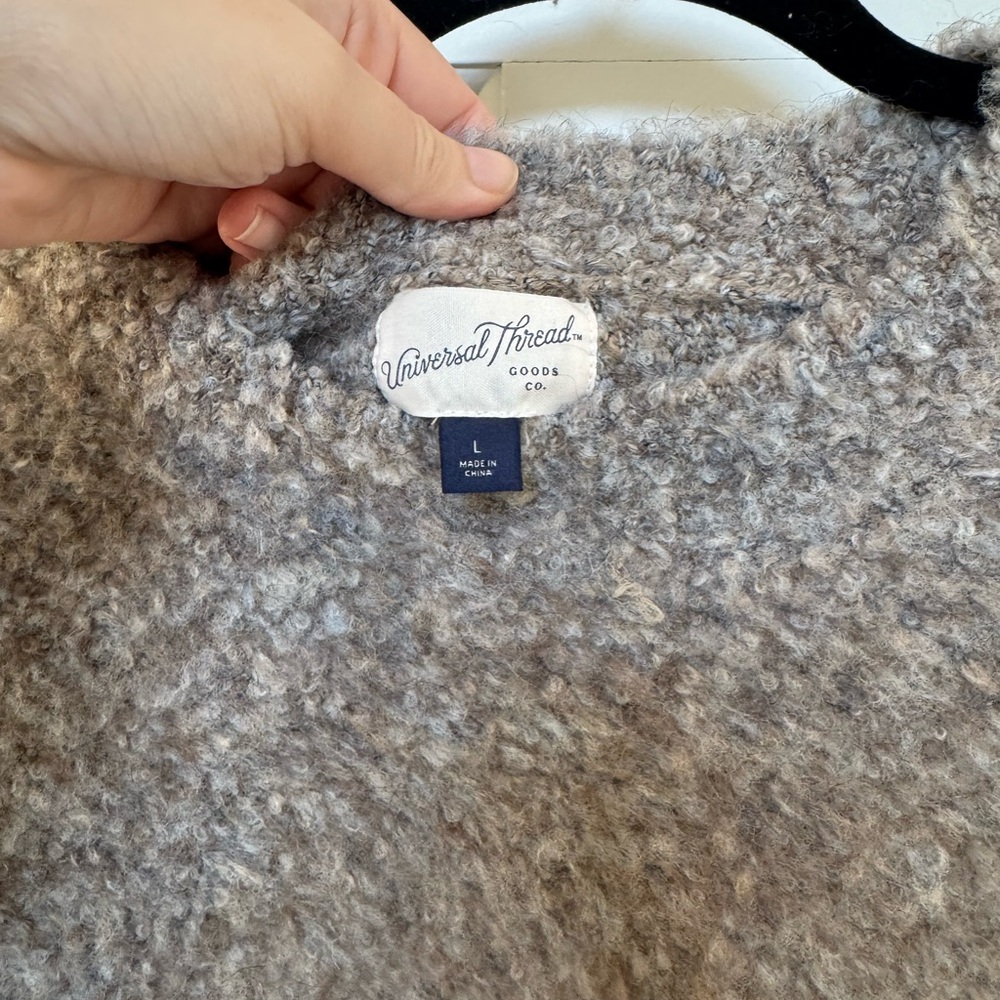 Universal Thread Fuzzy Sweater - Picture 2 of 2